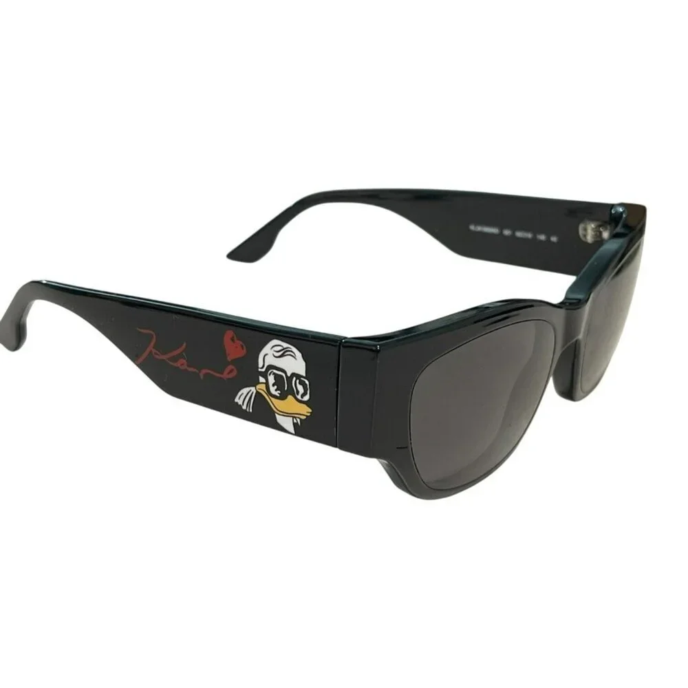 Disney X Karl Lagerfeld Black Sunglasses New
